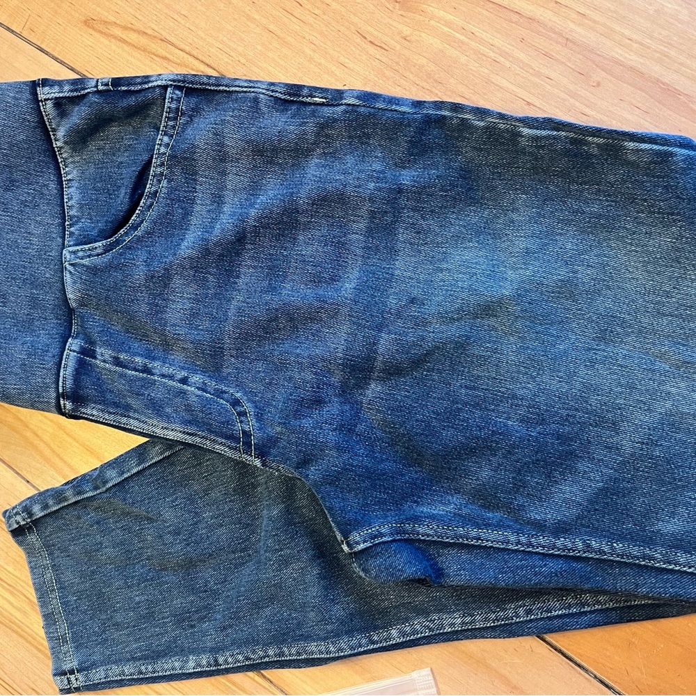 HALARA Relaxed Fit Blue Jeans